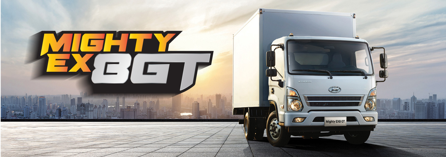 XE TẢI MIGHTY EX8 GTL